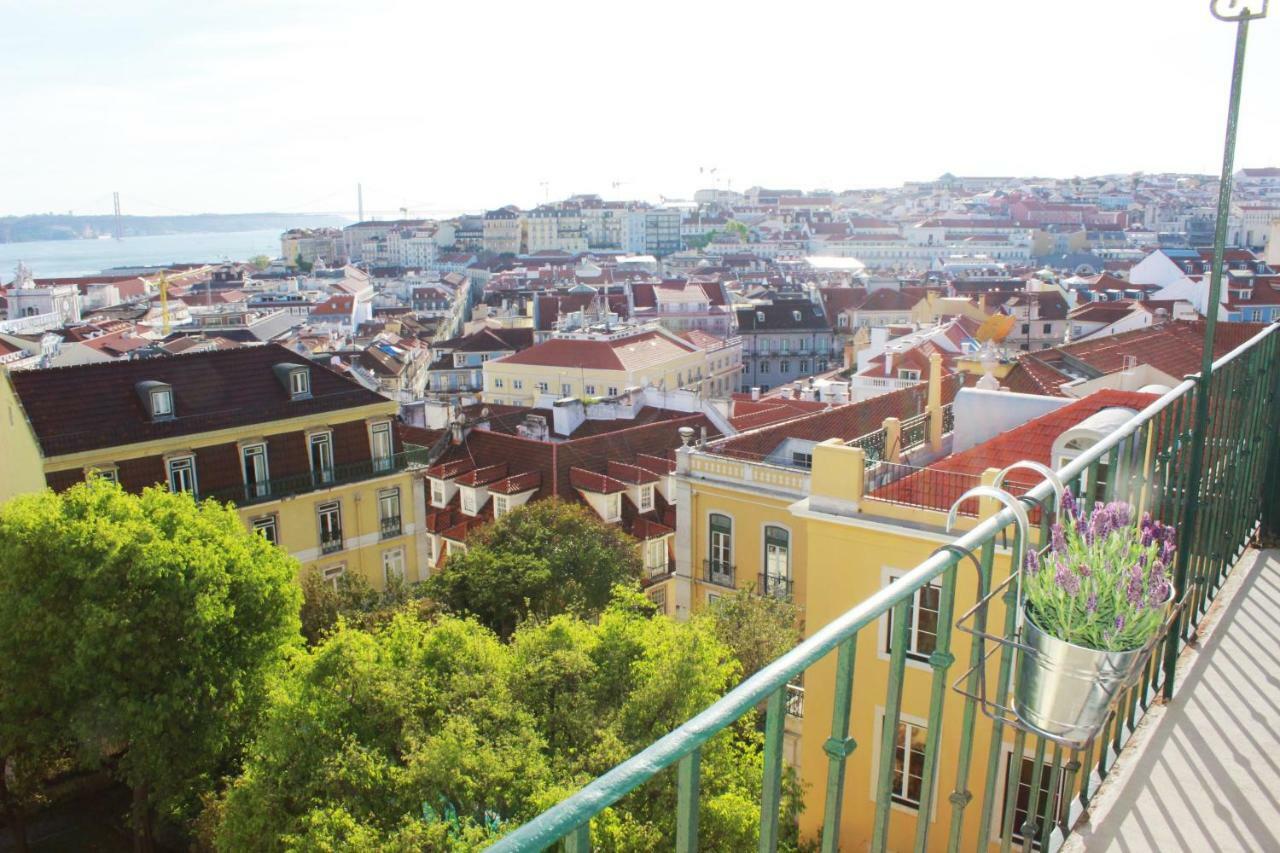 شقة Casa Miratejo - Downtown Lisboa المظهر الخارجي الصورة