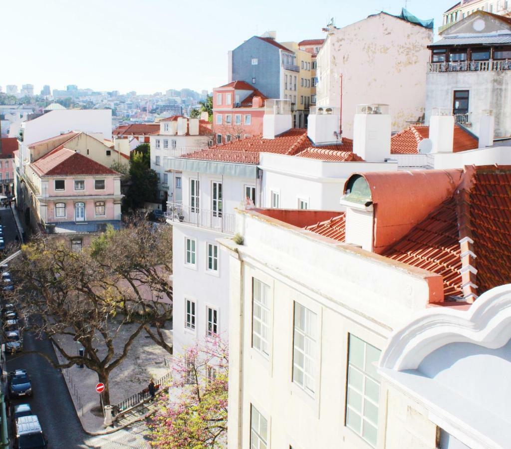 شقة Casa Miratejo - Downtown Lisboa المظهر الخارجي الصورة